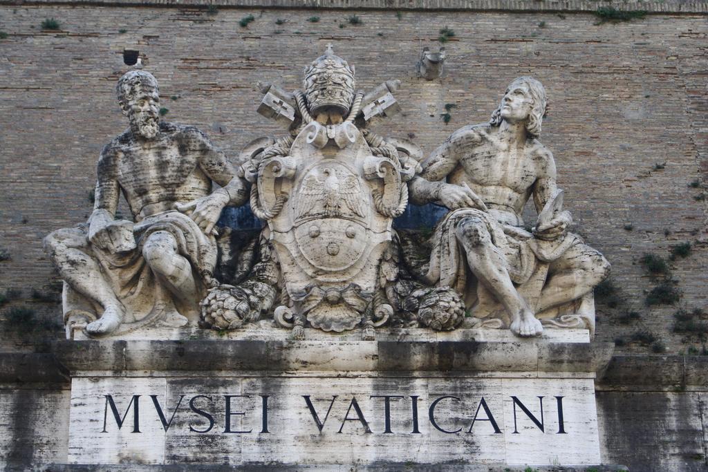 Casa Mike Al Vaticano Roma Rom bilde