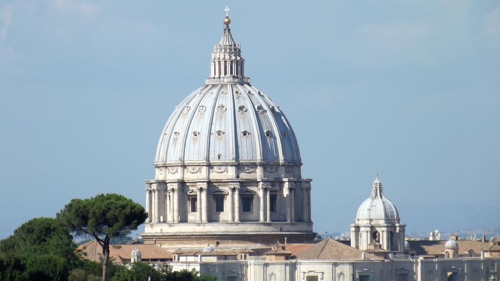 Casa Mike Al Vaticano Roma Rom bilde