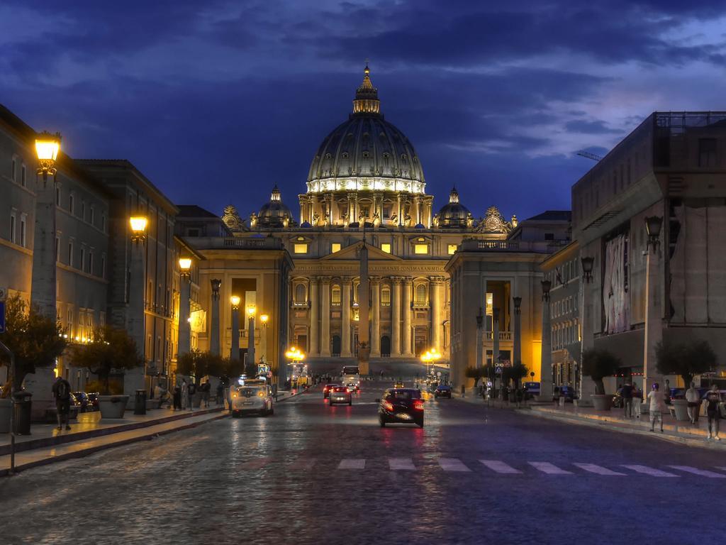 Casa Mike Al Vaticano Roma Eksteriør bilde