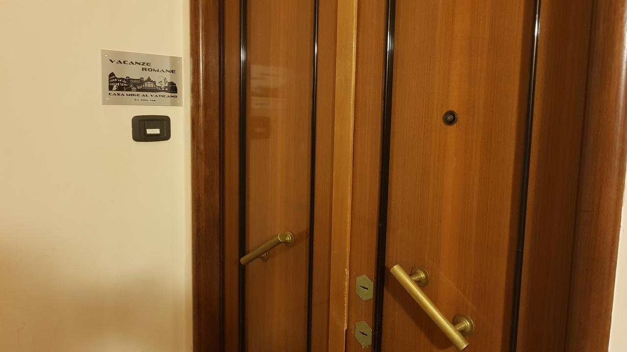 Casa Mike Al Vaticano Roma Eksteriør bilde